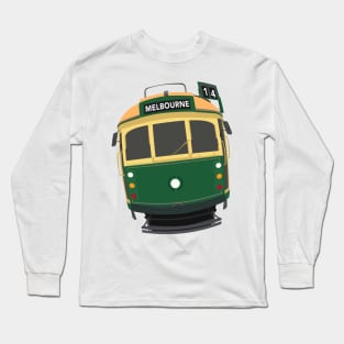 Melbourne Tram Long Sleeve T-Shirt